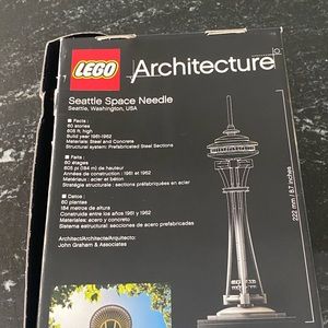 Lego architecture space needle